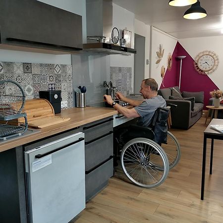 Aux D'Estaing Croises, Gite De Montagne Accessible A Tous Bagian luar foto