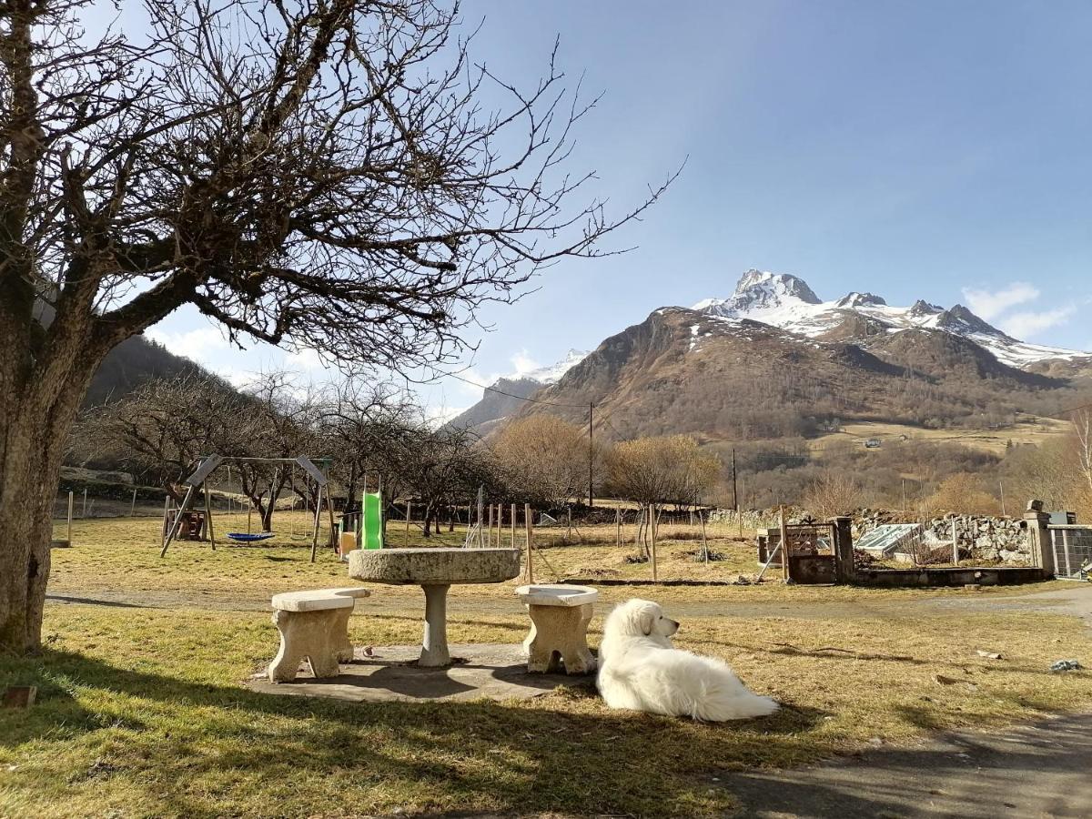Aux D'Estaing Croises, Gite De Montagne Accessible A Tous Bagian luar foto