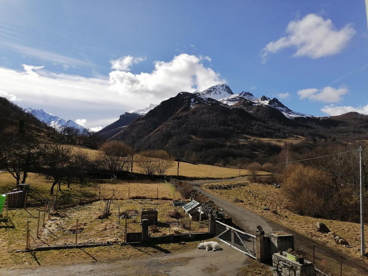 Aux D'Estaing Croises, Gite De Montagne Accessible A Tous Bagian luar foto