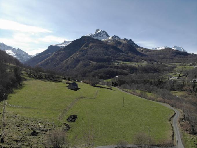 Aux D'Estaing Croises, Gite De Montagne Accessible A Tous Bagian luar foto
