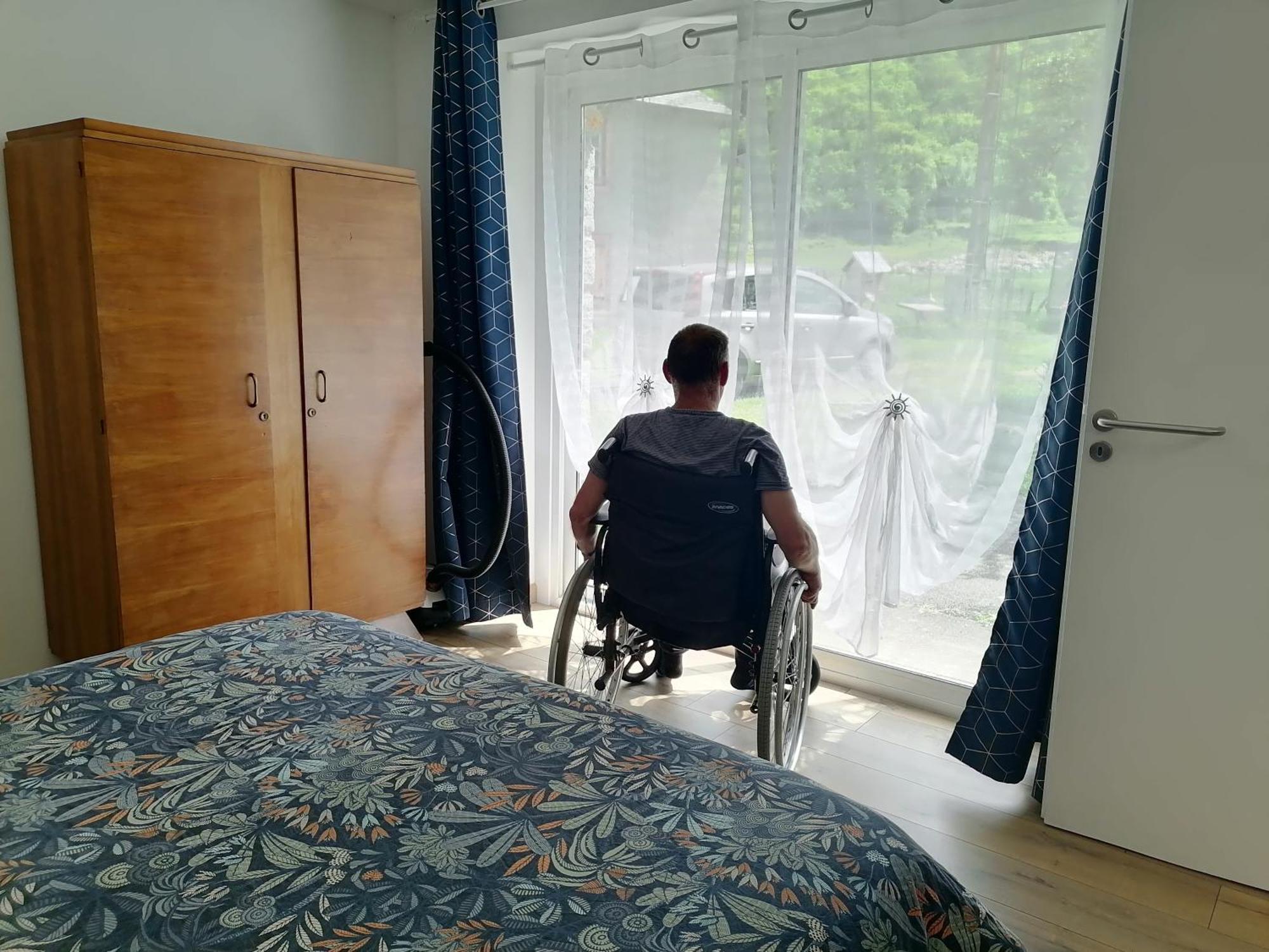 Aux D'Estaing Croises, Gite De Montagne Accessible A Tous Bagian luar foto
